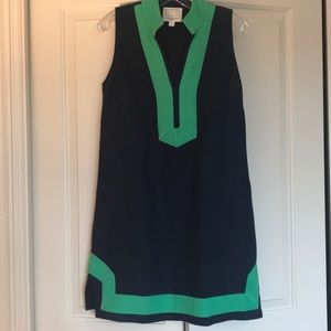 Sail to Sable Tunic Dress 100% Linen. SZ M